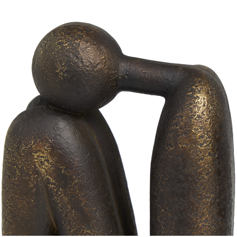 People Bookends, Bronze