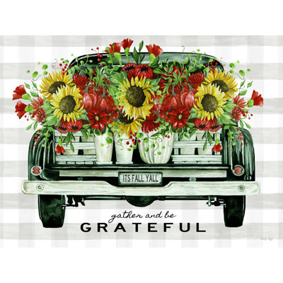 " Gather And Be Grateful " by Cindy Jacobs