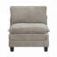 Causeuse en tissu d'ameublement en chenille-33736594