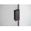 Aurora 30 in. x 78 in. Fully Frameless Fluted Radius Single Fixed Shower Panel-43035720-68511066