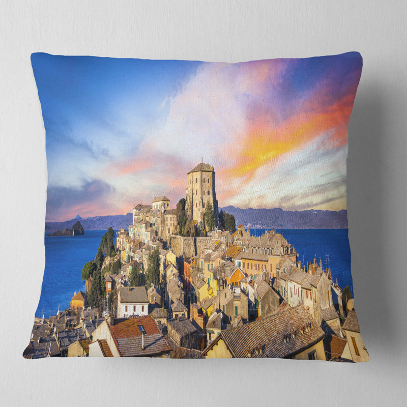 Coussin décoratif Schaffer, 16 po x 1 po, Coussin décoratif