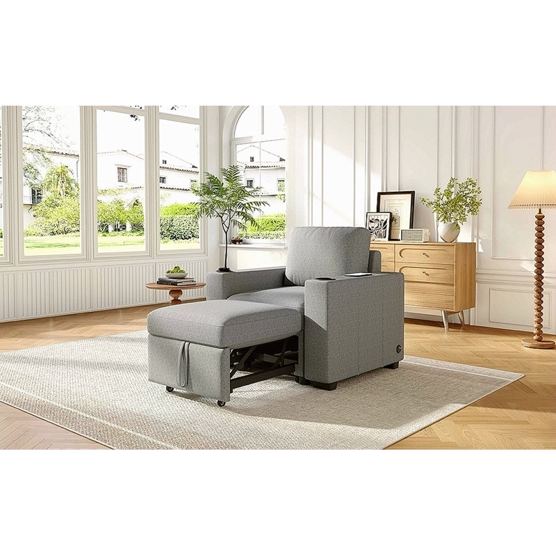 35,4 po Canapé-lit escamotable moderne pour canapé-lit simple pour salon