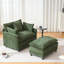 Chaise d'appoint moderne avec repose-pieds-1818739347