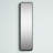 Black Metal Slim Room Wall Mirror with Thin Frame-1437974562-1437974563