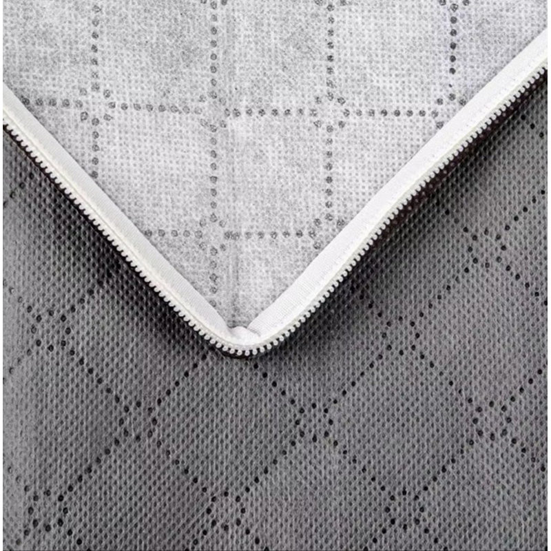 Orxan Fabric Size Dividers, 60" H x 40" W x 35" D