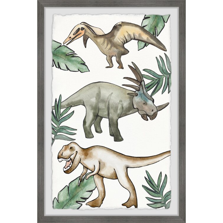 Different Dinosaurs Types Illustration Dinosaur Poster for Kids Room Dino Pictures Bedroom Dinosaur Decor Dinosaur Pictures for Wall Dinosaur Wall Art