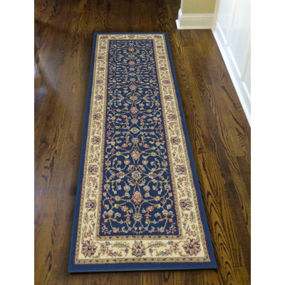 Tapis bleu Syracuse