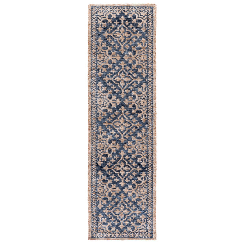 Audrey 301 Hand Tufted Performance Damask Rug, Runner 2'3" x 8'