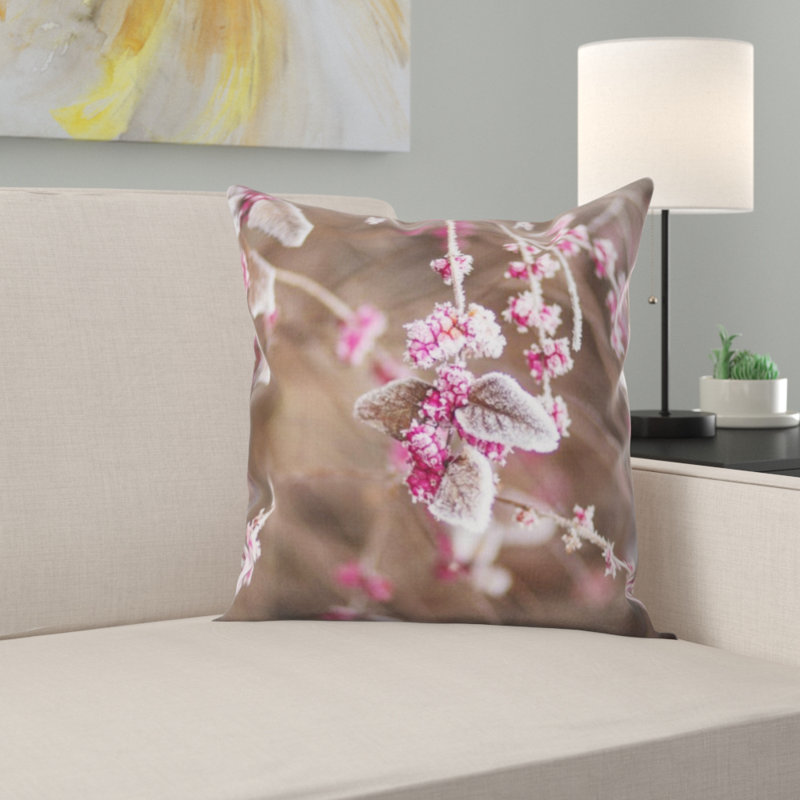 Coussin raspberries