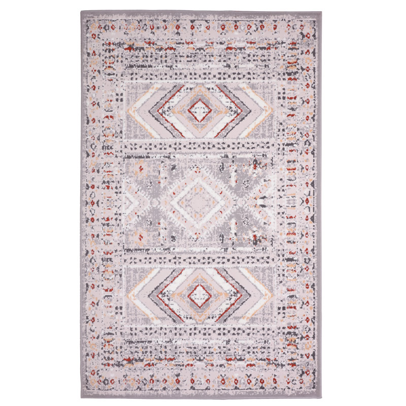 Southwestern Indoor Rug, Rectangle 2' x 4'