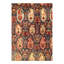 Cotton Oriental Area Rug in Gray