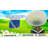 3pc Solar Rock Pathway Led Lights