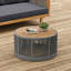 Table basse et table d'appoint Rustic Industrial-1764364449