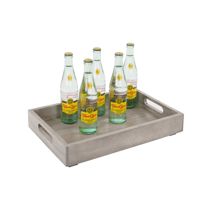 Aspen Accent Tray, 2.25" H x 16" W x 13" D