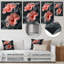 Hibiscus rose, gris, tropical, tentation - Hibiscus-1965013342-1965013343