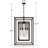 Retinne 8 - Light Lantern Rectangle Chandelier