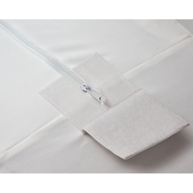 Sleep Defense System Zippered  Bedbug Proof Dust Mite Proof Box Spring Encasement , Full