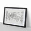 Stag Deer by Taguchi Tomoki - Picture Frame Painting Print-55729972-55729973