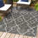 Wyton Tribal Diamond Trellis Black/Ivory Indoor/Outdoor Rug
