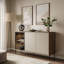151 cm W Glass Sideboard