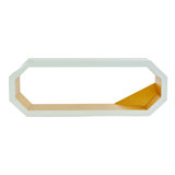 Facet Console-Gold Leaf