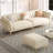 Beige Polyester 3 - Piece Living Room Set
