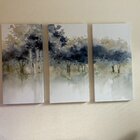 Andover Mills™ Waters Edge I On Canvas 3 Pieces Multi-Piece Image ...