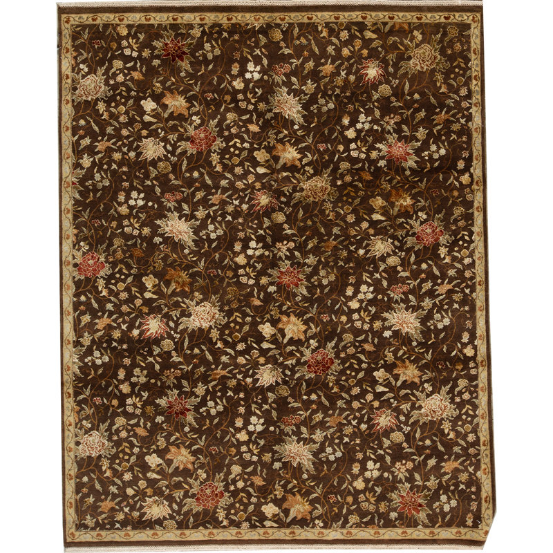 Floral Area Rug