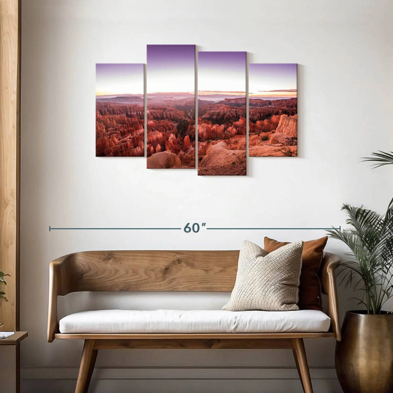 Alvord Bryce Canyon Park Sunrise, H 27 po x l 43 po