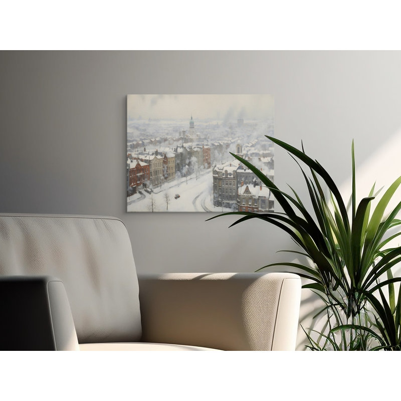 Sorrentino Wrapped Canvas Print Set, 36x12