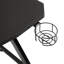 Hinkle Metal Base Writing Desk-886834956
