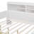 Multi-functional Bed with Two Storage Drawers and Study Desk