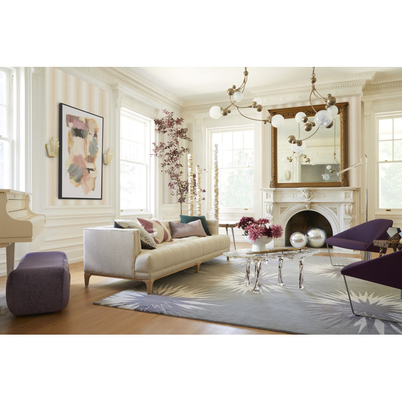 Pick Up Sticks Metal Decorative Tray, 1.5" H x 23.75" W x 3.5" D