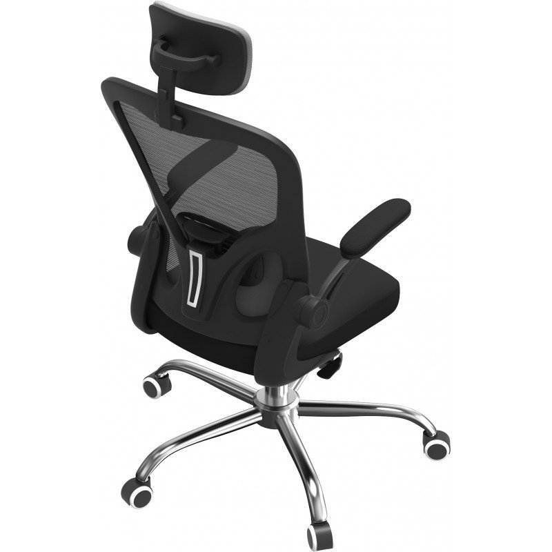 Heideman Office Chair, Grey