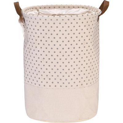 Canvas Laundry Cart