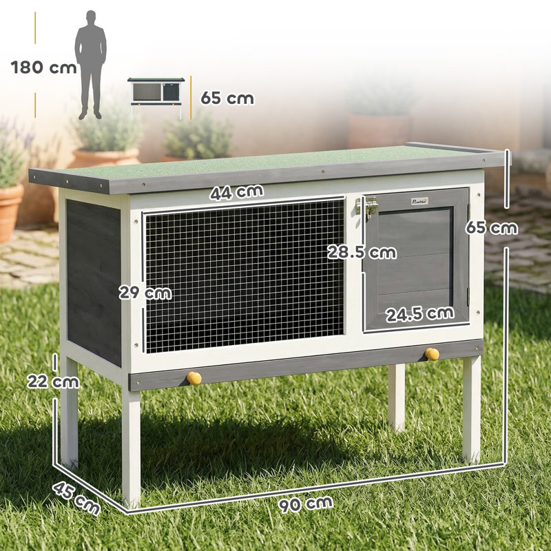 Rabbit, Guinea Pig, Chinchilla Hutch