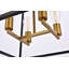 Lustre linéaire à 4 lumières Gloriajean-992946899-993092655