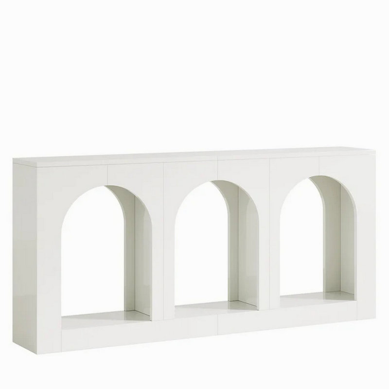 Stylish Arches Side Table,Entryway Table,Stable Console Table