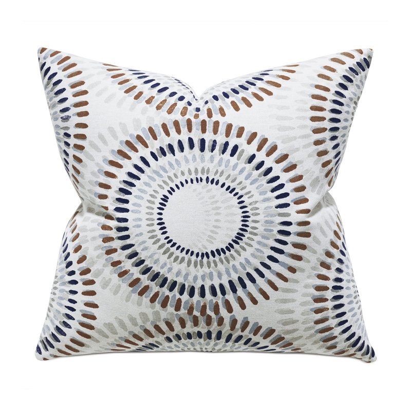 Gentry Linen Square Pillow Cover & Insert