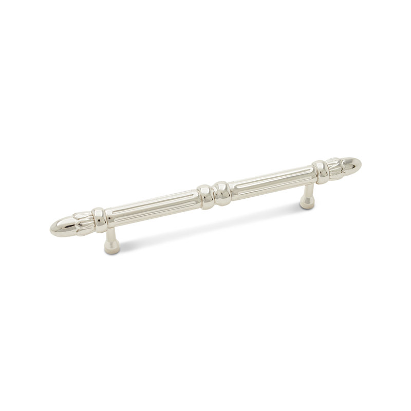 CP Series 5" Center to Center Bar Pull, Polished Nickel