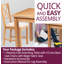 4 - Person Solid Oak Dining Set