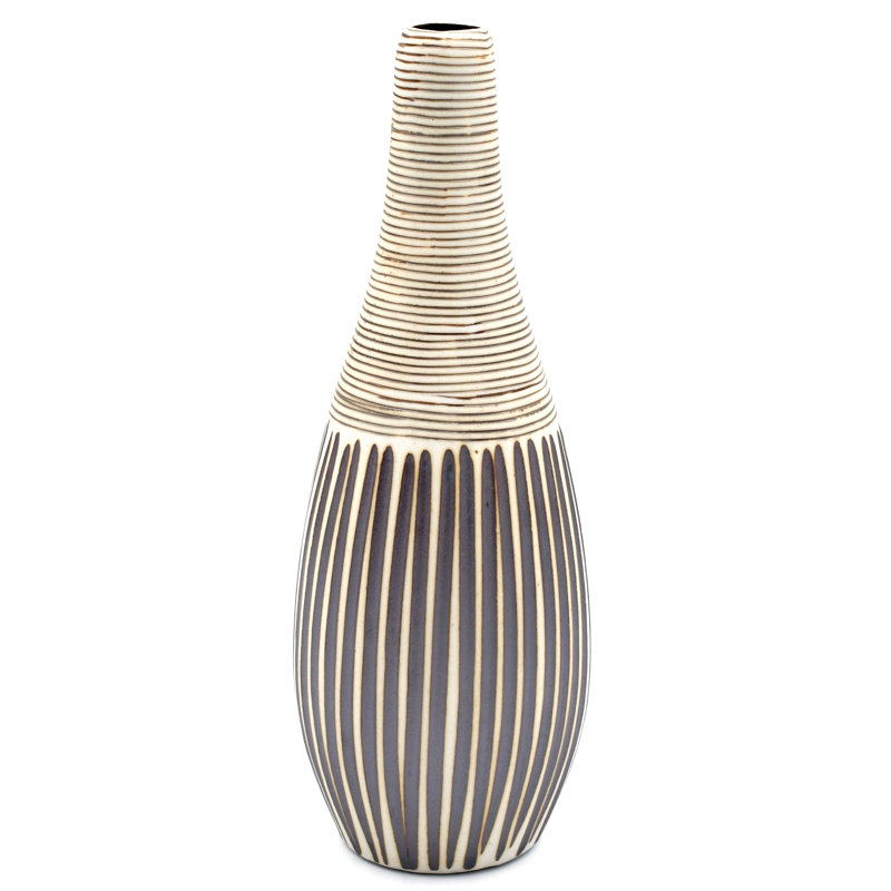 Vase de table Alaxandria, Brun