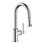 AXOR Montreux 2-Spray HighArc Kitchen Faucet with Pull-Down, 1.75 GPM