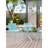 4Pcs All-Weather Stackable Plastic Armchairs With Lightweight, High Load Capacity, Non-Slip Foot Pads, For Commercial Cafes Modern Indoor And Outdoor Use, Ergonomic Slatted Back-1036922653
