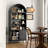 30.7 In. W X 72.8 In. H X 15.4 In. D Arch Metal Freestanding Cabinet With Doors And Adjustable Shelves-107403138