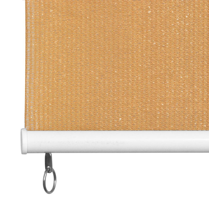 Outdoor Semi Sheer Roller Blind, 140cm W x 230cm L