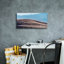  «Sand Dune Spine» par Epic Portfolio, art mural sur toile, 24 po x 12 po