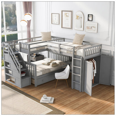 Lit pour enfant Jahmarion