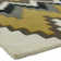 Hargrove Cuzzo Yellow/Taupe/Grey Area Rug