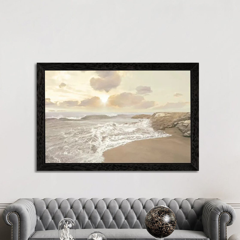 Gateway by Mike Calascibetta - Print on Canvas, 101.6 cm H x 66.04 cm W, Black Framed